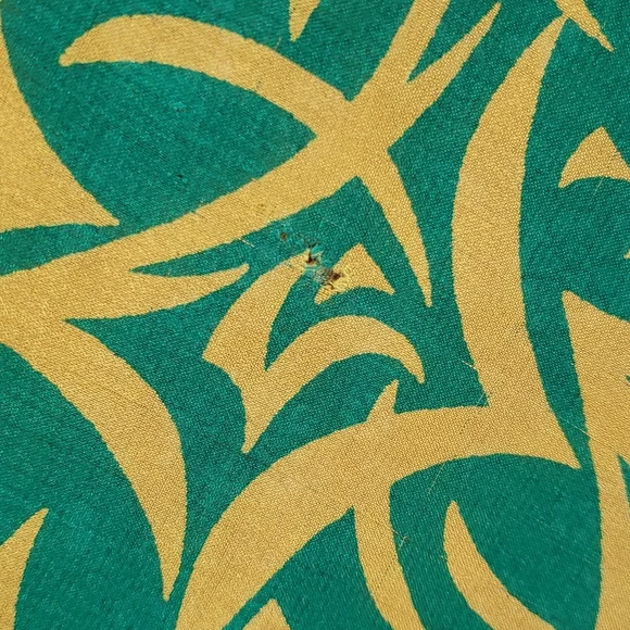 Darn Good Yarn Sari Silk Wrap Skirt Ankle Goddess - Picture 10 of 16